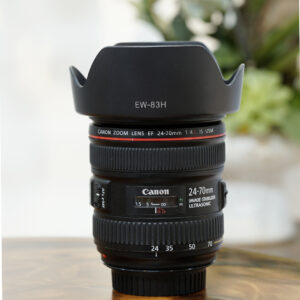 Lens Canon EF 24-70mm F4 L IS USM( Cũ 97% )