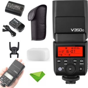 Đèn Flash Godox V350C For Canon