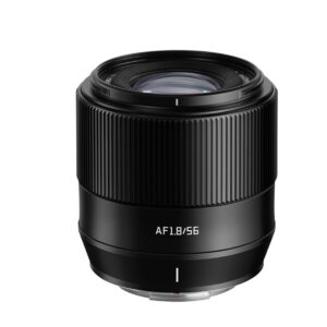 Lens TTArtisan AF 56mm F1.8 for Sony E, Fuji XF, Nikon Z
