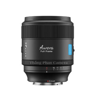 Lens SIRUI Aurora 85mm F1.4 FF cho Sony FE, Nikon Z, FX, L Mound