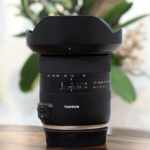 Lens Tamron 10-24mm F3.5-4.5 Di II VC HLD For Canon EF( 98% )