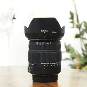 Lens Sigma 17-50mm F2.8 EX DC OS HSM ( 99% )