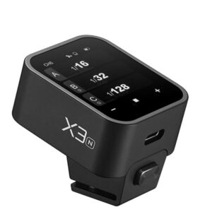 Trigger Godox X3 Nano Touchscreen cho Canon, Sony, Fujifilm...